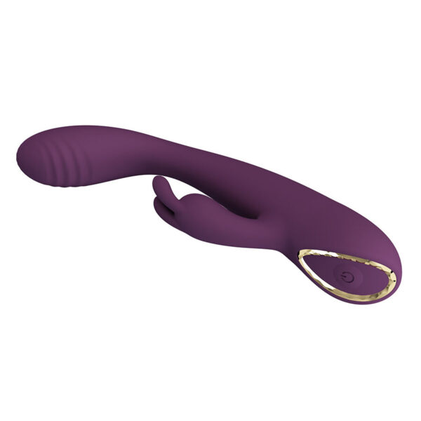 Pretty Love Emma — Rabbit Vibrator, Rechargeable, Purple — Rabbit Vibrators — view 2