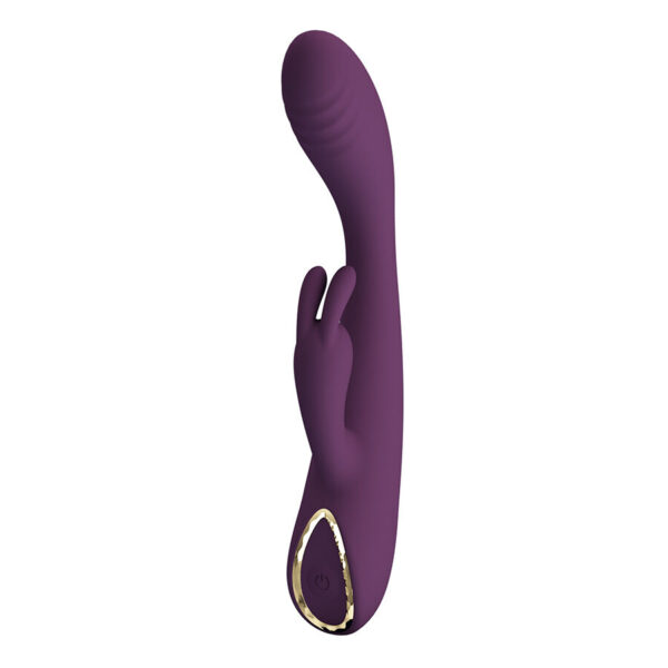 Pretty Love Emma — Rabbit Vibrator, Rechargeable, Purple — Rabbit Vibrators — view 3