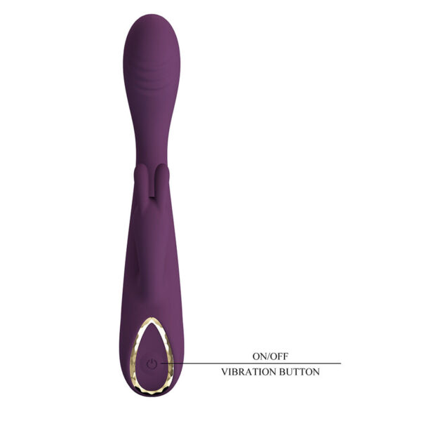 Pretty Love Emma — Rabbit Vibrator, Rechargeable, Purple — Rabbit Vibrators — view 8
