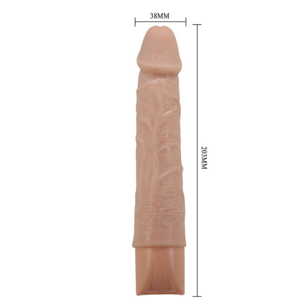 Pretty Love Leander — Realistic Vibrator, Rechargeable, Flesh — Realistic Vibrators — view 5