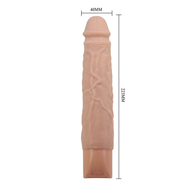 Pretty Love Osric — Realistic Vibrator, Rechargeable, Flesh — Realistic Vibrators — view 8