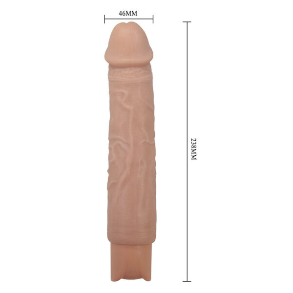 Pretty Love Rufus — Realistic Vibrator, Rechargeable, Flesh — Realistic Vibrators — view 3