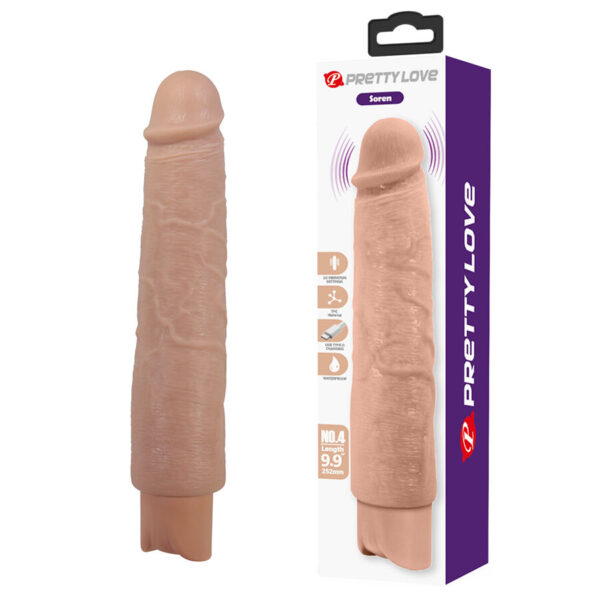 Pretty Love Soren — Realistic Vibrator, Rechargeable, Flesh — Realistic Vibrators — view 10