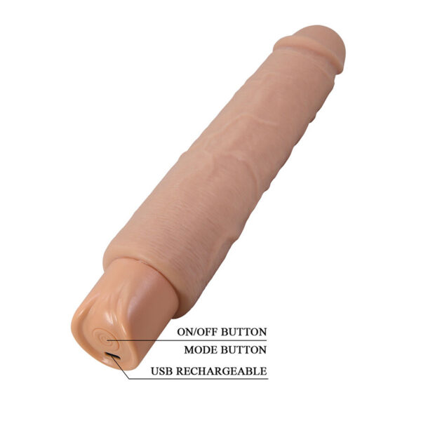 Pretty Love Soren — Realistic Vibrator, Rechargeable, Flesh — Realistic Vibrators — view 7