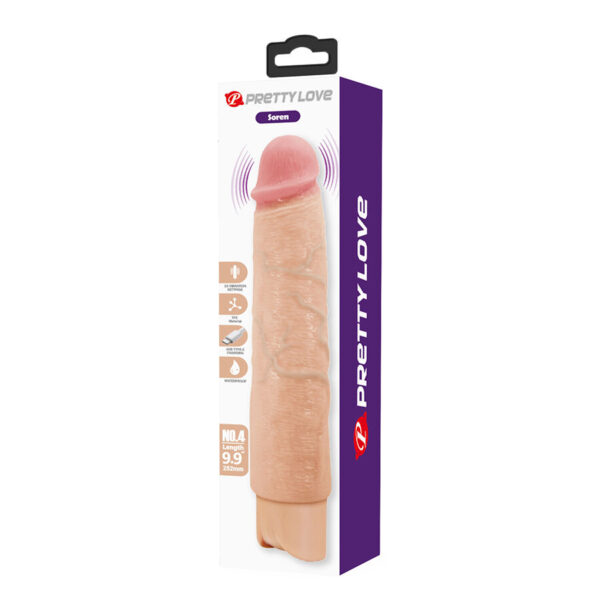 Pretty Love Soren — Realistic Vibrator, Rechargeable, Flesh — Realistic Vibrators — view 8