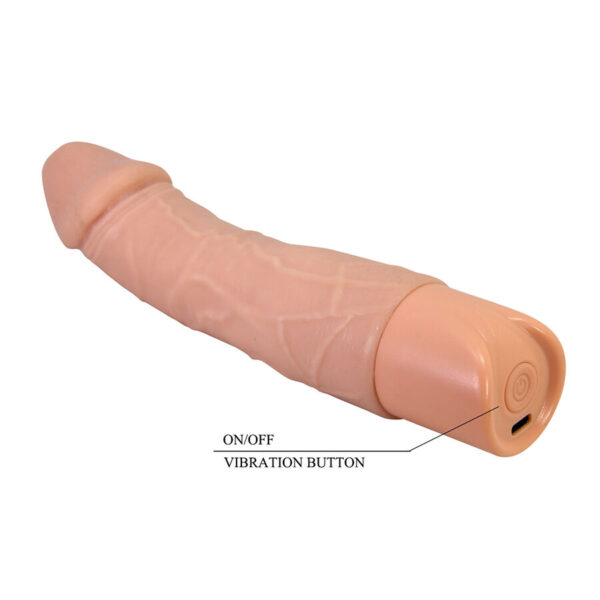 Pretty Love Jermaine — Realistic Vibrator, Rechargeable, Flesh — Realistic Vibrators — view 6