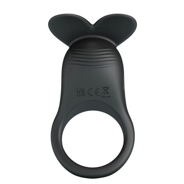 Pretty Love Carlton — Vibrating Cock Ring, Rechargeable — Cock Rings — view 9