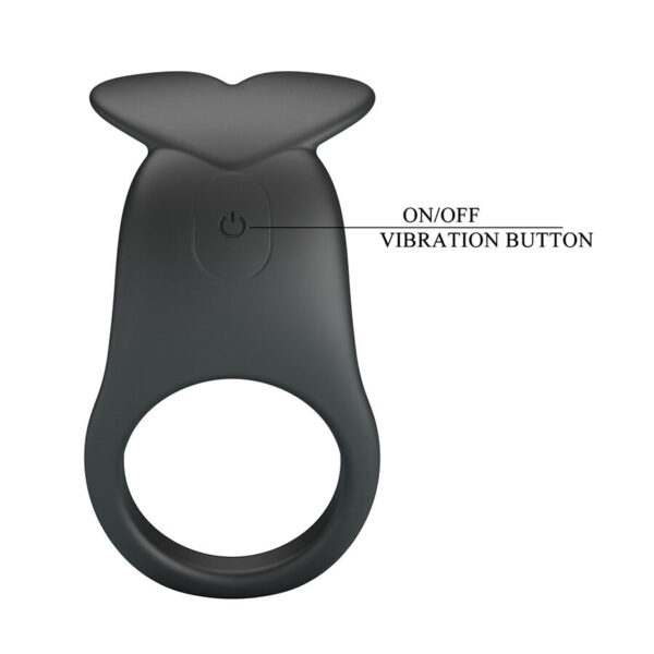 Pretty Love Carlton — Vibrating Cock Ring, Rechargeable — Cock Rings — view 4