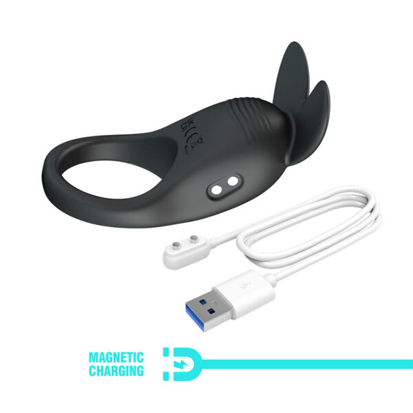 Pretty Love Carlton — Vibrating Cock Ring, Rechargeable — Cock Rings — view 5