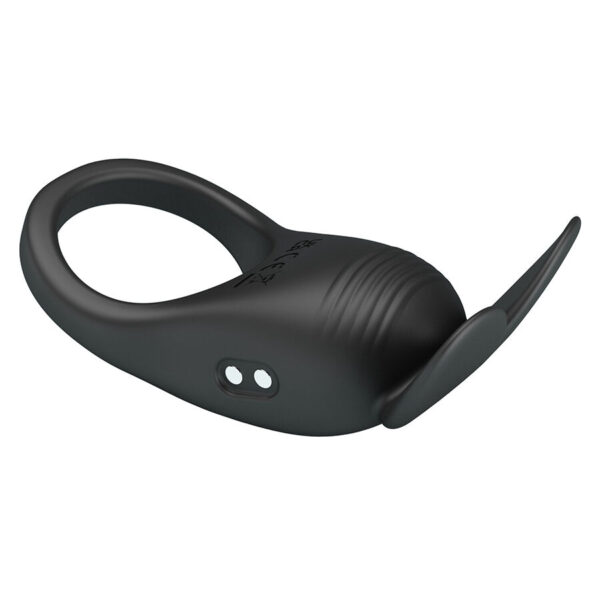 Pretty Love Carlton — Vibrating Cock Ring, Rechargeable — Cock Rings — view 6