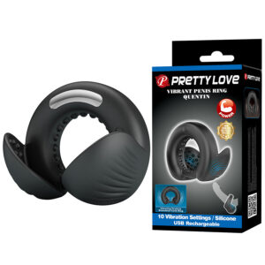 Pretty Love Quentin — Vibrating Cock Ring — Cock Rings — view 2
