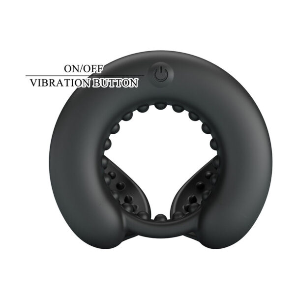 Pretty Love Quentin — Vibrating Cock Ring — Cock Rings — view 9