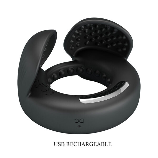 Pretty Love Quentin — Vibrating Cock Ring — Cock Rings — view 7