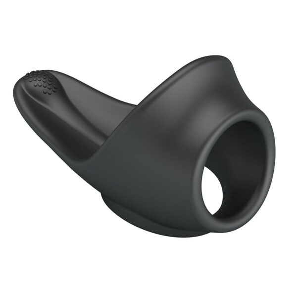 Crazy Bull Zadok — Cock Ring, Silicone, Perineal Stimulator — Classic Cock Rings — view 8