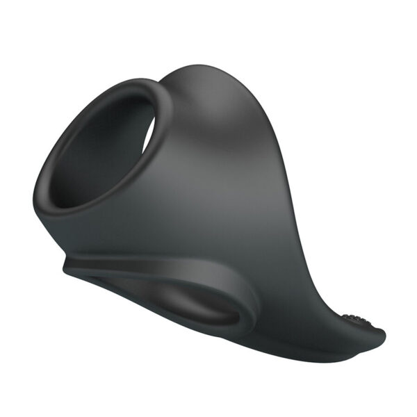 Crazy Bull Zadok — Cock Ring, Silicone, Perineal Stimulator — Classic Cock Rings — view 7
