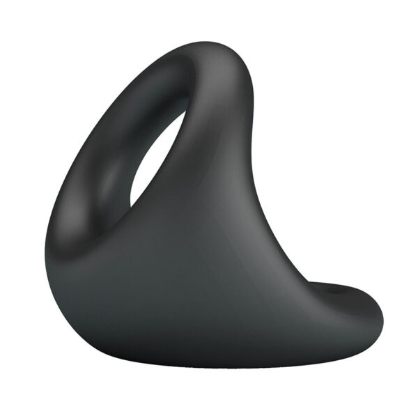 Crazy Bull Nestor — Cock Ring, Silicone, Black — Classic Cock Rings — view 6