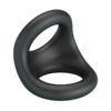 Crazy Bull Nestor — Cock Ring, Silicone, Black — Classic Cock Rings