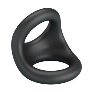 Crazy Bull Nestor — Cock Ring, Silicone, Black — Classic Cock Rings