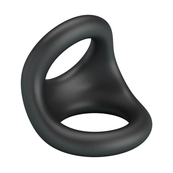 Crazy Bull Nestor — Cock Ring, Silicone, Black — Classic Cock Rings