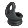 Crazy Bull Oberon — Cock Ring, Silicone, Black — Classic Cock Rings