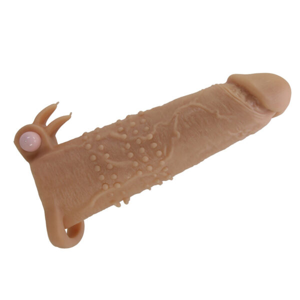 Pretty Love Quillon — Vibrating Penis Sleeve, Studded — Couples — view 3