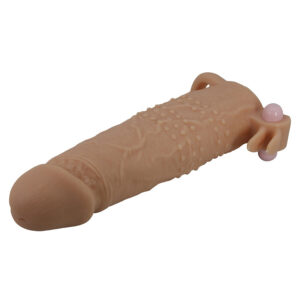 Pretty Love Quillon — Vibrating Penis Sleeve, Studded — Couples — view 4