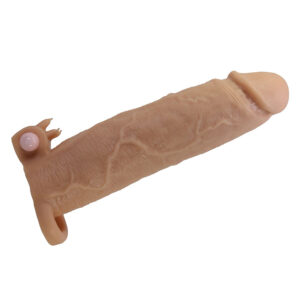 Pretty Love Xerxes — Vibrating Penis Sleeve, Veined — Couples — view 4