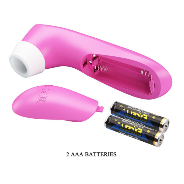 Romance — Air Pulse Stimulator, Rechargeable, Pink — Clitoral Stimulators — view 11