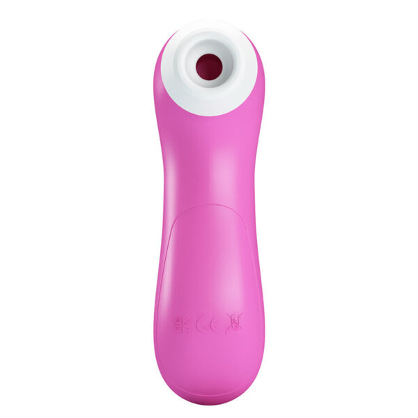 Romance — Air Pulse Stimulator, Rechargeable, Pink — Clitoral Stimulators — view 5