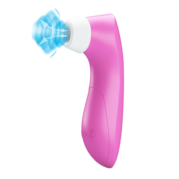 Romance — Air Pulse Stimulator, Rechargeable, Pink — Clitoral Stimulators — view 9
