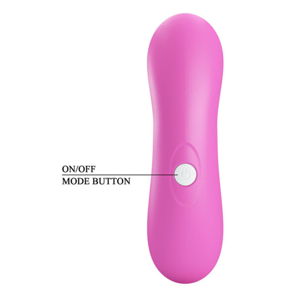 Romance — Air Pulse Stimulator, Rechargeable, Pink — Clitoral Stimulators — view 10