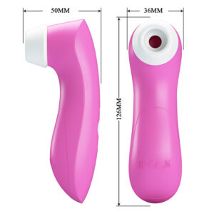 Romance — Air Pulse Stimulator, Rechargeable, Pink — Clitoral Stimulators — view 2