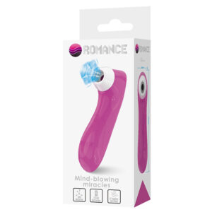 Romance — Air Pulse Stimulator, Rechargeable, Pink — Clitoral Stimulators — view 3