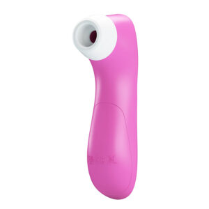 Romance — Air Pulse Stimulator, Rechargeable, Pink — Clitoral Stimulators