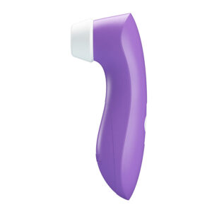 Romance — Air Pulse Stimulator, Rechargeable, Purple — Clitoral Stimulators — view 2