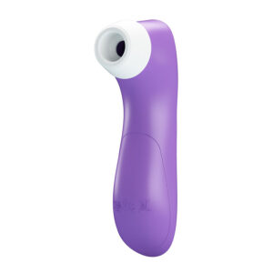 Romance — Air Pulse Stimulator, Rechargeable, Purple — Clitoral Stimulators