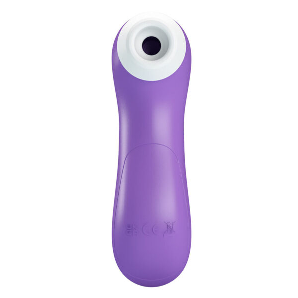Romance — Air Pulse Stimulator, Rechargeable, Purple — Clitoral Stimulators — view 11