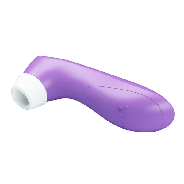 Romance — Air Pulse Stimulator, Rechargeable, Purple — Clitoral Stimulators — view 4