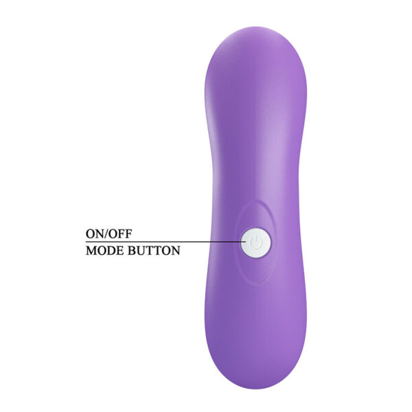 Romance — Air Pulse Stimulator, Rechargeable, Purple — Clitoral Stimulators — view 5