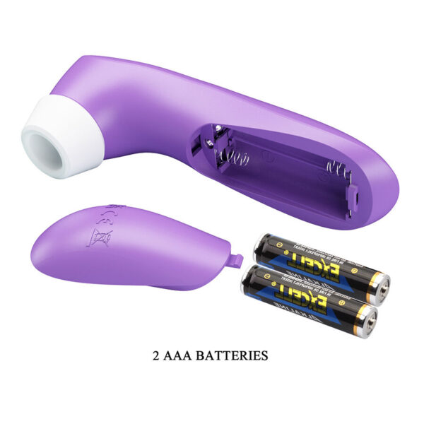 Romance — Air Pulse Stimulator, Rechargeable, Purple — Clitoral Stimulators — view 8