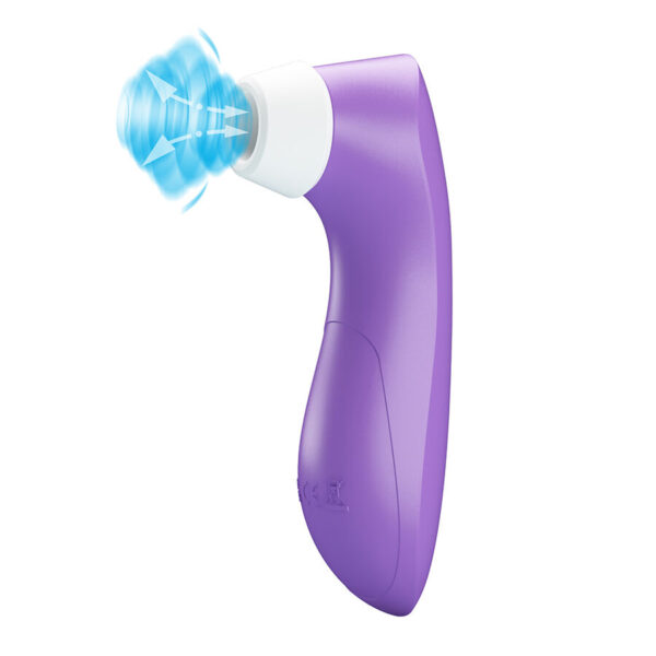 Romance — Air Pulse Stimulator, Rechargeable, Purple — Clitoral Stimulators — view 10