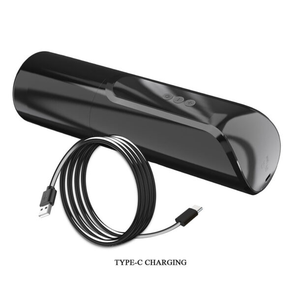 Pretty Love Larissa — Vibrating Masturbator, Rechargeable — Automatic Masturbators — view 12