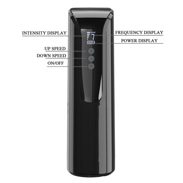Pretty Love Larissa — Vibrating Masturbator, Rechargeable — Automatic Masturbators — view 7