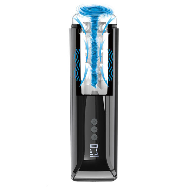 Pretty Love Larissa — Vibrating Masturbator, Rechargeable — Automatic Masturbators — view 6
