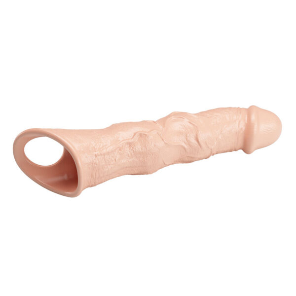 Pretty Love Ragnar — Penis Extension Sleeve, Transparent — Penis Accessories — view 7