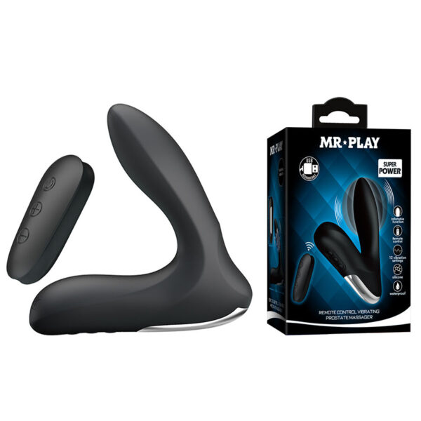 Mr Play — Prostate Massager, Remote Control, Inflatable — Anal — view 9