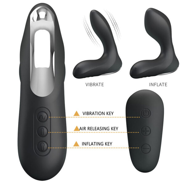 Mr Play — Prostate Massager, Remote Control, Inflatable — Anal — view 5
