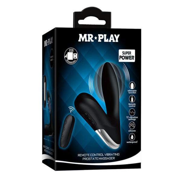 Mr Play — Prostate Massager, Remote Control, Inflatable — Anal — view 8