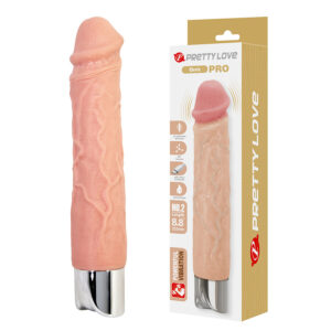 Pretty Love Osric Pro — Realistic Vibrator, Rechargeable, Flesh — Realistic Vibrators — view 2