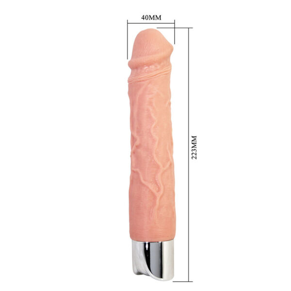 Pretty Love Osric Pro — Realistic Vibrator, Rechargeable, Flesh — Realistic Vibrators — view 9